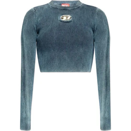 Long Sleeve Tops, female, , Size: S Top `M-Anchor-A` - Diesel - Modalova