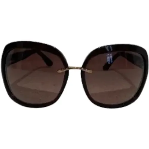 Pre-owned Accessories, female, , Size: ONE SIZE Pre-owned Plastic sunglasses - Gucci Vintage - Modalova