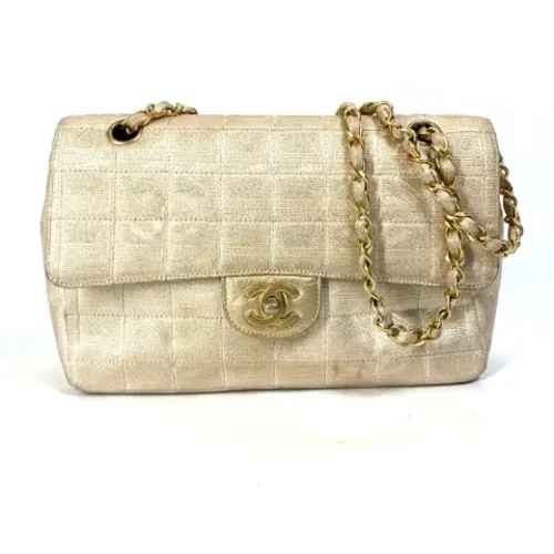 Pre-owned Shoulder Bags, female, , Size: ONE SIZE Pre-owned Fabric chanel-bags - Chanel Vintage - Modalova