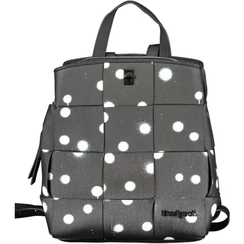 Polka Dot Stylish Backpack , female, Sizes: ONE SIZE - Desigual - Modalova