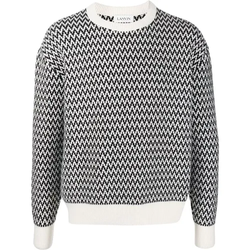 Round-neck Knitwear Lanvin - Lanvin - Modalova