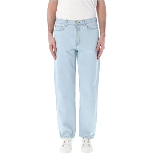 Hellblaue Martin Jeans , Herren, Größe: W32 - A.p.c. - Modalova