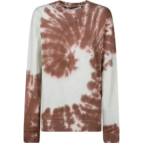 Katze Tie Dye Sweatshirt - JW Anderson - Modalova