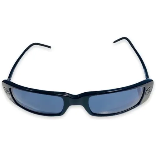 Pre-owned Accessories, female, , Size: ONE SIZE Pre-owned accessory, Model: thin sunglasses - Chanel Vintage - Modalova