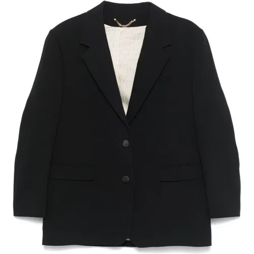 Blazers, female, , Size: S Maia Boyfriend Blazer - Golden Goose - Modalova