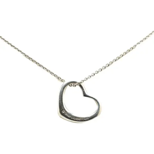 Pre-owned Jewellery, female, , Size: ONE SIZE Pre-owned Metal necklaces - Tiffany & Co. Pre-owned - Modalova