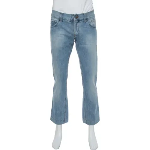 Pre-owned Denim jeans , female, Sizes: M - Dolce & Gabbana Pre-owned - Modalova