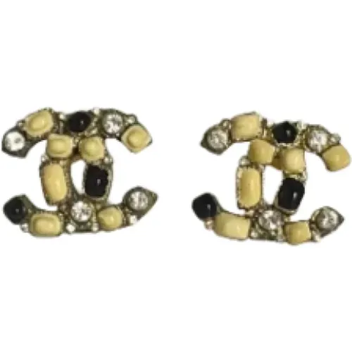 Pre-owned Multicolored Metal Earrings , female, Sizes: ONE SIZE - Chanel Vintage - Modalova