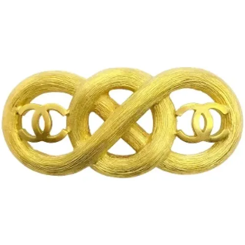 Pre-owned Jewellery, female, , Size: ONE SIZE Pre-owned Metal chanel-jewelry - Chanel Vintage - Modalova