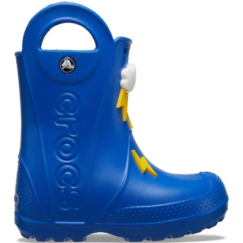 Regenstiefel mit Blitzdesign Crocs - Crocs - Modalova