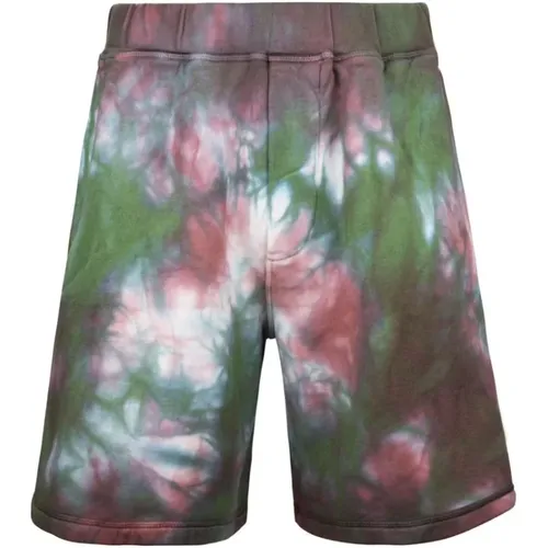 Stylish Casual Shorts for Men , male, Sizes: S, M - Dsquared2 - Modalova