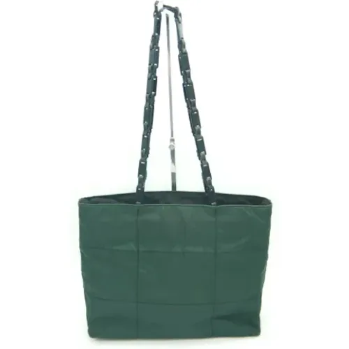 Pre-owned Tote Bags, female, , Size: ONE SIZE Pre-owned Fabric prada-bags - Prada Vintage - Modalova