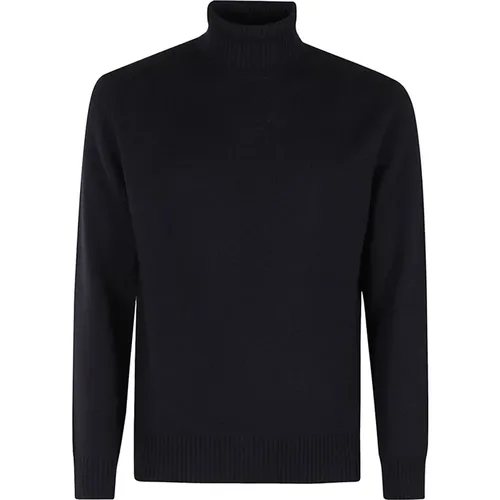 Merinowolle Rollkragenpullover , Herren, Größe: 2XL - Altea - Modalova