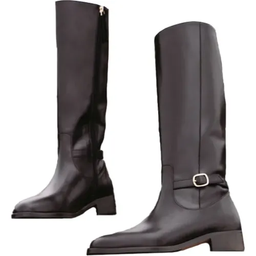 Boots , female, Sizes: 4 UK - Bobbies Paris - Modalova