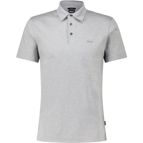 Polo Shirts, male, , Size: L Polo Shirts - Hugo Boss - Modalova