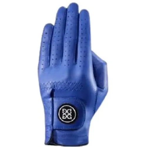 Azure Leather Collection Golf Glove , male, Sizes: S, L, M, M/L - G/Fore - Modalova