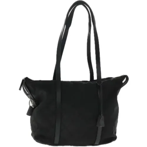 Pre-owned Tote Bags, female, , Size: ONE SIZE Pre-owned Nylon prada-bags - Prada Vintage - Modalova