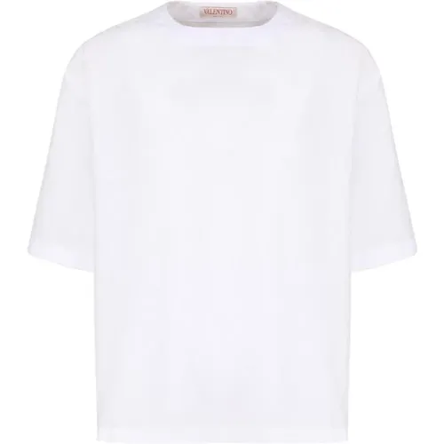 Stylish T-Shirt with Unique Design , male, Sizes: S, M - Valentino Garavani - Modalova