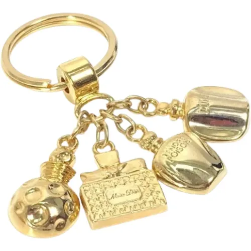 Pre-owned Accessories, female, , Size: ONE SIZE Pre-owned Metal key-holders - Dior Vintage - Modalova