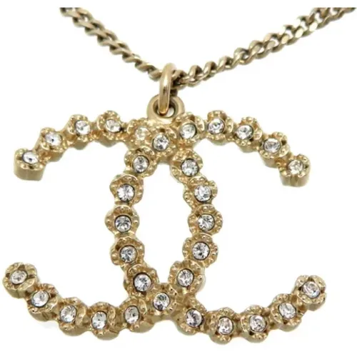 Pre-owned Metal chanel-jewelry , female, Sizes: ONE SIZE - Chanel Vintage - Modalova