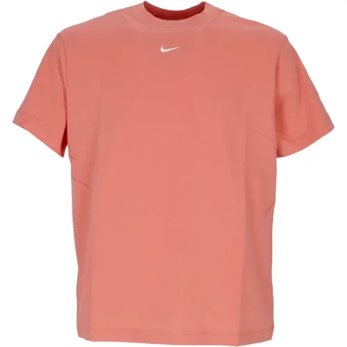 Essentials Tee Sportswear T-shirt Bestickt , Damen, Größe: XS - Nike - Modalova