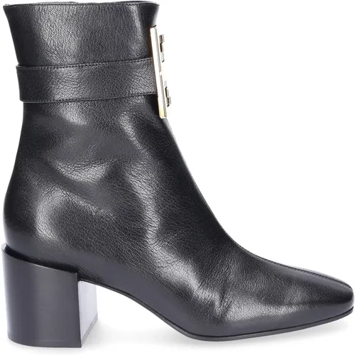 Be6000 Calf Leather Ankle Boots , female, Sizes: 6 UK - Givenchy - Modalova