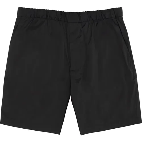Bermuda-Shorts mit Kordelzug in Unifarbe , Herren, Größe: XL - Michael Kors - Modalova