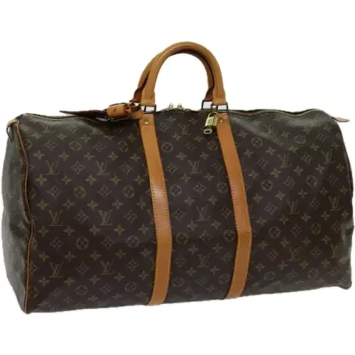 Pre-owned Canvas louis-vuitton-bags , female, Sizes: ONE SIZE - Louis Vuitton Vintage - Modalova