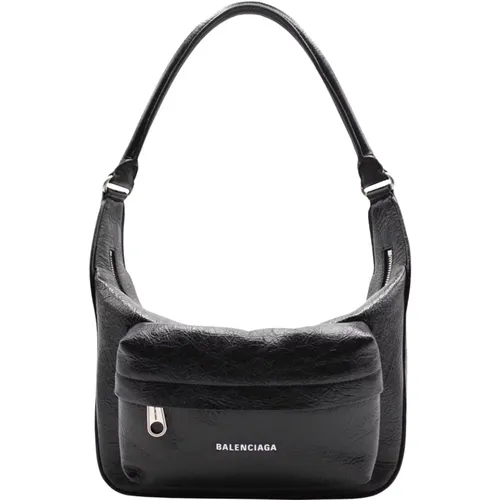 Schwarze Raver Medium Tasche mit Griff - Balenciaga - Modalova