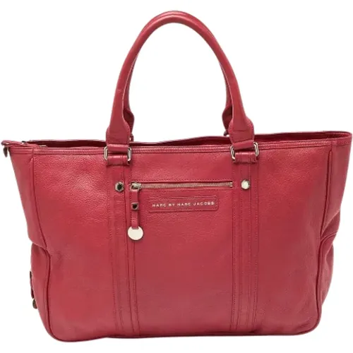 Pre-owned Tote Bags, female, , Size: ONE SIZE Pre-owned Leather handbags - Marc Jacobs Pre-owned - Modalova