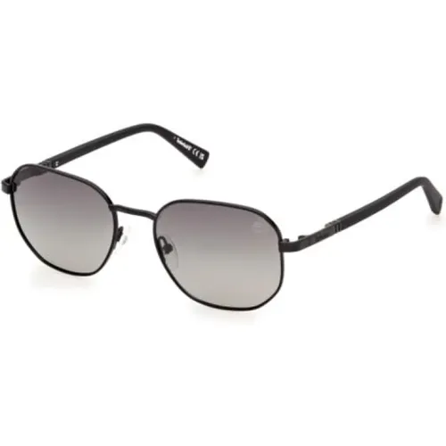 Square Matte Sunglasses , male, Sizes: 53 MM - Timberland - Modalova