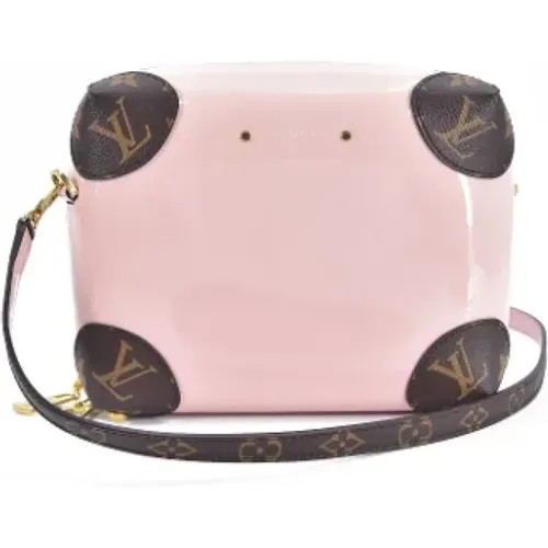 Pre-owned Leather crossbody-bags , female, Sizes: ONE SIZE - Louis Vuitton Vintage - Modalova