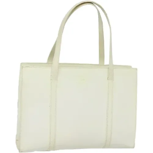 Pre-owned Tote Bags, female, , Size: ONE SIZE Pre-owned Canvas handbags - Prada Vintage - Modalova