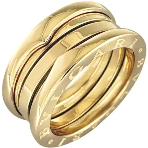 Pre-owned Jewellery, female, , Size: ONE SIZE Pre-owned Gold rings - Bvlgari Vintage - Modalova