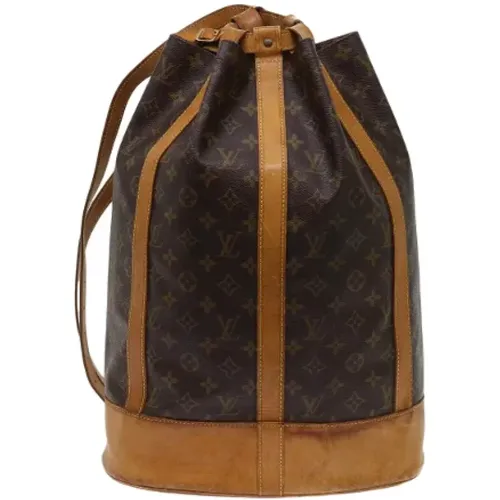 Pre-owned Canvas backpacks , female, Sizes: ONE SIZE - Louis Vuitton Vintage - Modalova