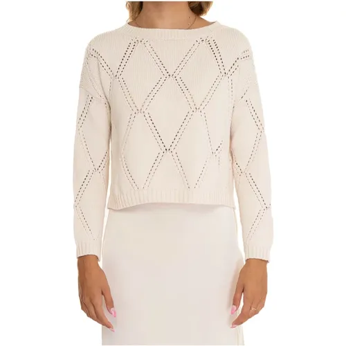 Diamantmuster Pullover - Max Mara Weekend - Modalova