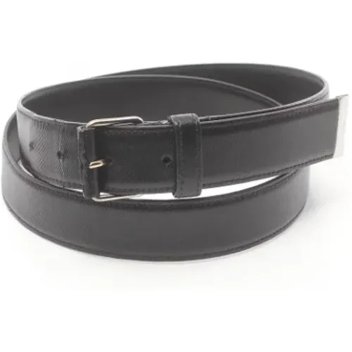 Pre-owned Belts, male, , Size: ONE SIZE Pre-owned Leather belts - Givenchy Pre-owned - Modalova