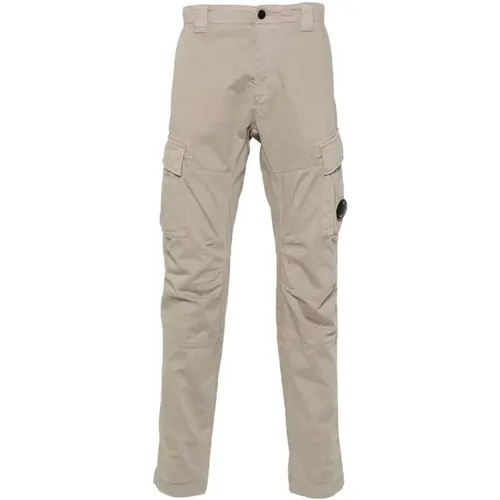 Cargo Taschen Hose , Herren, Größe: L - C.P. Company - Modalova