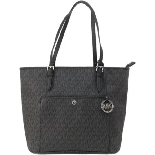 Pre-owned Tote Bags, female, , Size: ONE SIZE Pre-owned Leather shoulder-bags - Michael Kors Pre-owned - Modalova