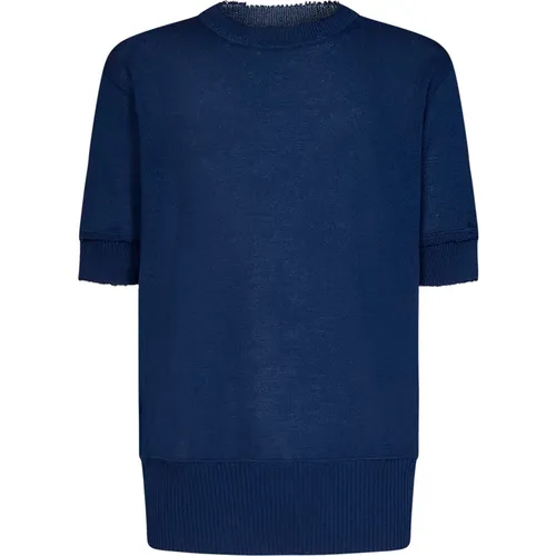 Round Neck Knitwear , male, Sizes: M, S - Maison Margiela - Modalova