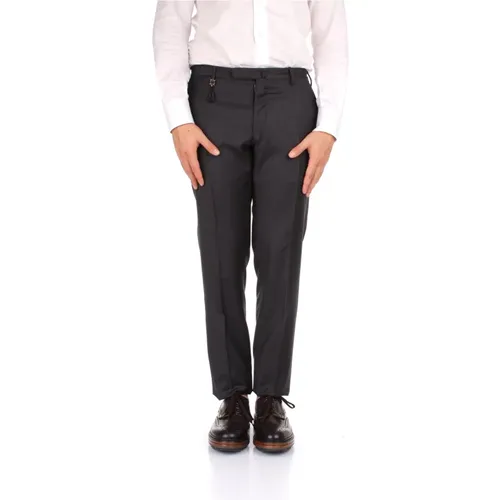 At030 1393T trousers , male, Sizes: M, 5XL, 4XL, 3XL - Incotex - Modalova