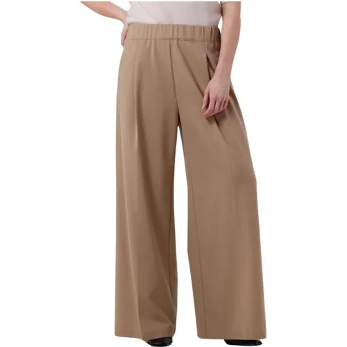 Damen Kamelhose Y2wi13 , Damen, Größe: 3XS - Semicouture - Modalova