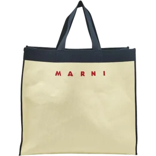 Pre-owned Canvas totes - Marni Pre-owned - Modalova