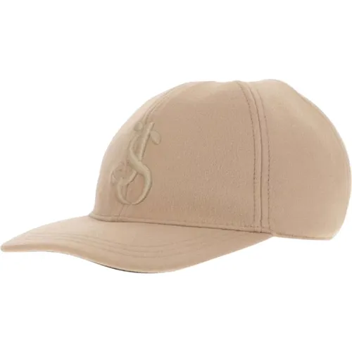 Gemütlicher Cashmere Hut mit Verstellbarem Riemen - Jil Sander - Modalova