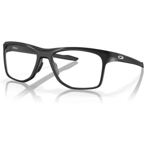 Prizm Rectangular Sunglasses , unisex, Sizes: 55 MM - Oakley - Modalova