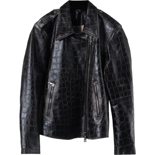 Leather Jacket , male, Sizes: S, 2XS, XS - Giorgio Brato - Modalova