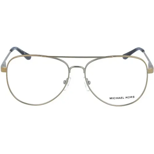 Stylish Procida Mk3019 Glasses , female, Sizes: 56 MM - Michael Kors - Modalova