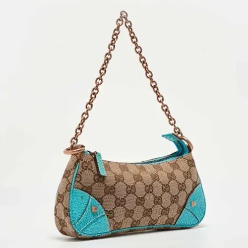 Pre-owned Canvas gucci-bags , female, Sizes: ONE SIZE - Gucci Vintage - Modalova