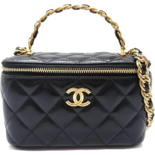 Pre-owned Leather handbags , female, Sizes: ONE SIZE - Chanel Vintage - Modalova