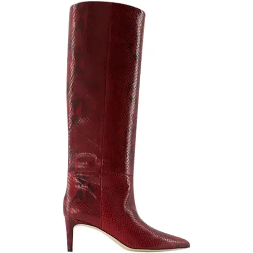 Leather boots , female, Sizes: 5 UK - Paris Texas - Modalova